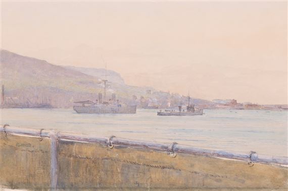 Sapphire-Portland by Alma Claude Burlton Cull, 1907