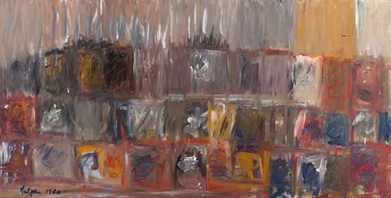 UNTITLED by Stacha Halpern, 1963