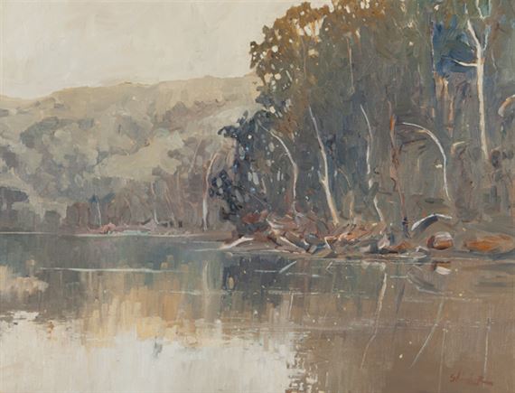 GLOWING IN GOLD by Patrick Shirvington