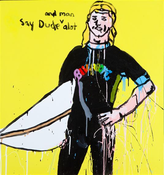 SAY DUDE AND MAN ALOT (SIC) by Nigel Sense