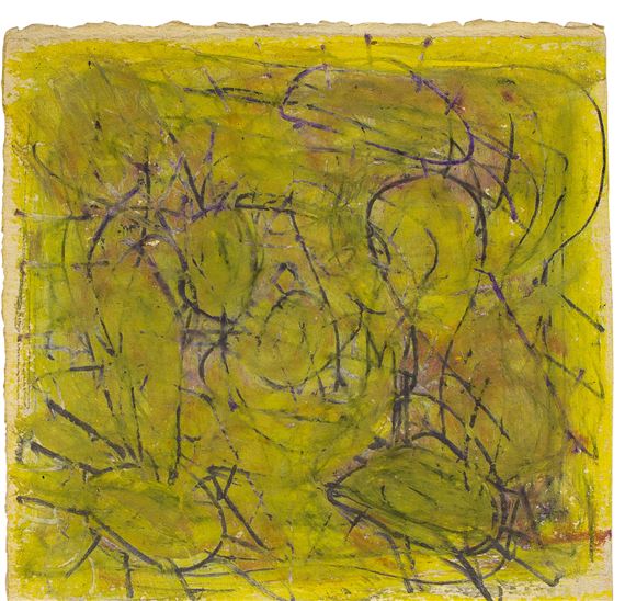 CACTUS by Asim Abu Shakra, Executed in 1986