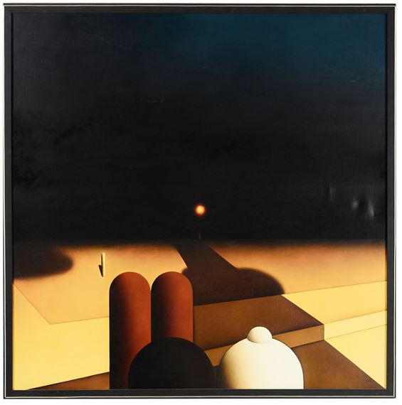 Composition 2 by Dimitar Mitchy Buyuklijski, 1986