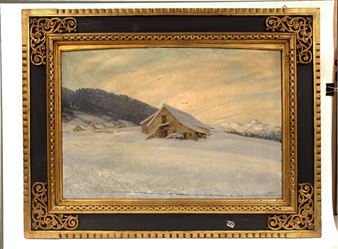 chalet in winter, Malesco, Italy - Camillo Besana