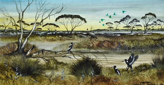 "Day Break" by Rob Taylor, 1986