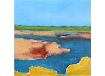 "Coast and Marsh" - Nancy Harris