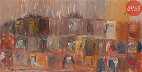 Composition by Stacha Halpern, 1963