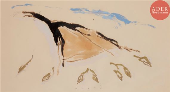 Composition by Vincent Scali, 1990