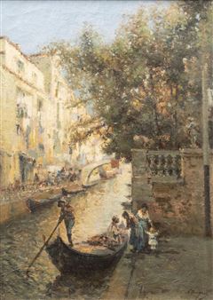 Venice Canal - Nicholas P. Brigante