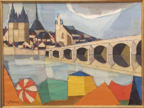 Pierres et Toiles by André Fougeron