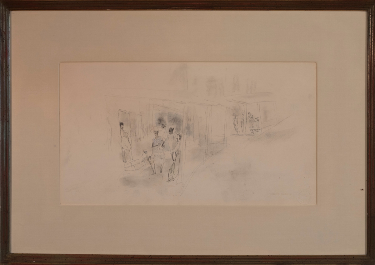 Jules Pascin | Havana Street Scene | MutualArt