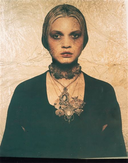 Vogue gioiello by Giovanni Gastel, 1997