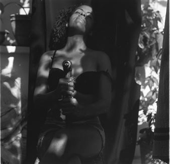 Untitled (Woman) - Juan Carlos Alom