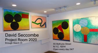 David Seccombe: Paintings - Westbeth Gallery