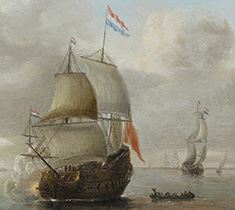 Poetry of the Sea. Dutch marine painting of the 17th century - Wallraf-Richartz-Museum & Fondation Corboud