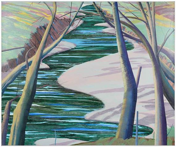 Sandbars by Maud Gatewood, 1991