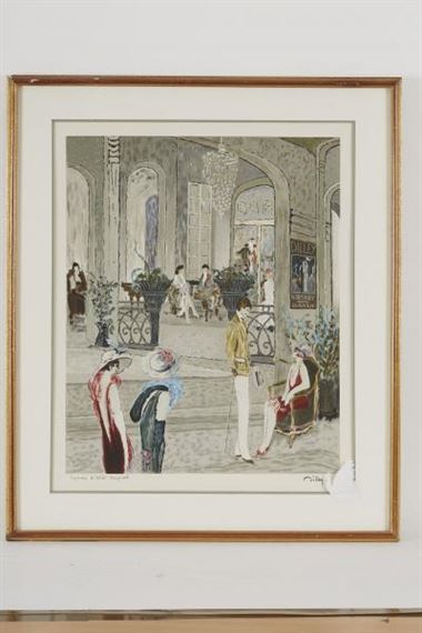 Ramon Dilley | Le Casino de Deauville | MutualArt