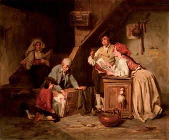 Le Marchand d'Images - Alexandre-Marie Guillemin