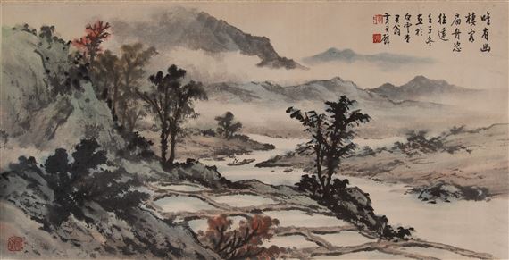 famous chinese landscape paintings
