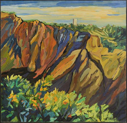 San Leo by Aurelia Borruso, 1998