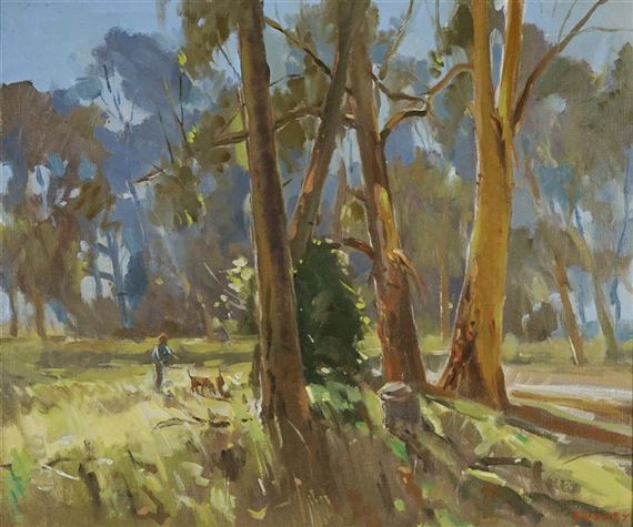 On the Trail by John Dudley