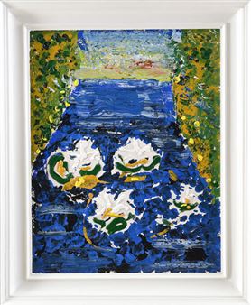 Ninfee - Vincenzo Brambilla