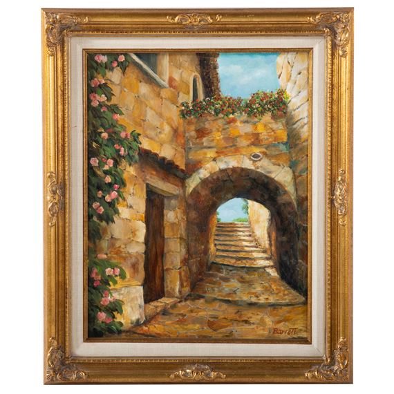 Provincial Landscape by Barrett Edwards