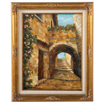 Provincial Landscape - Barrett Edwards