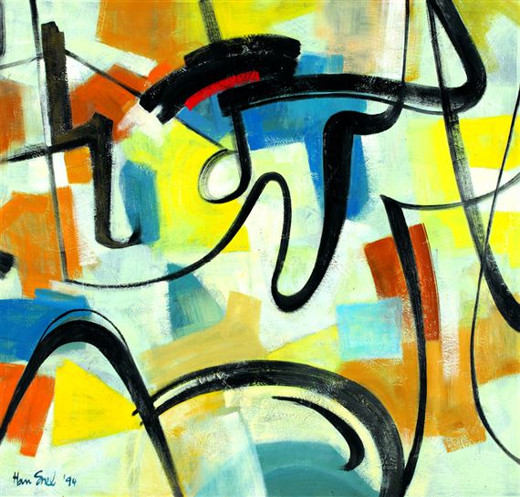 Without Title by Han Snel, 1994