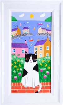 A Harbour Cat 2019 - Arth Lawr