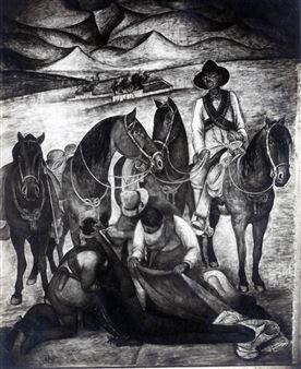 Muralism: Identity & Revolution - Throckmorton Fine Art