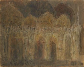 Zoran Mušič - Galerie Claude Bernard