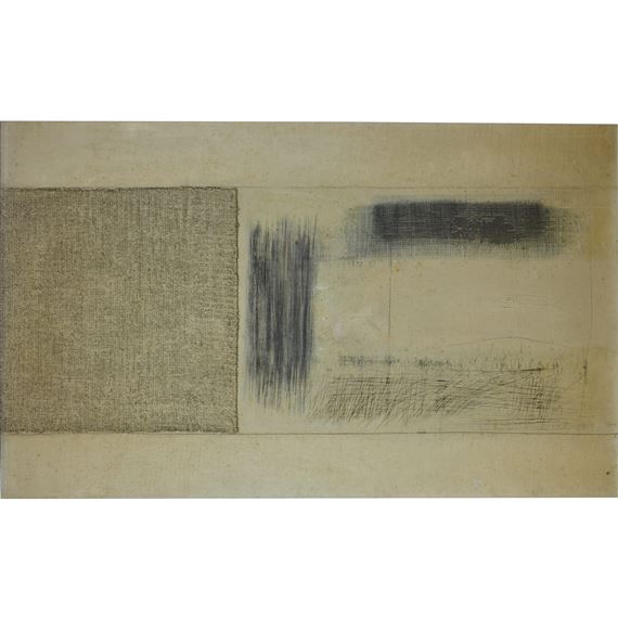 Basho's Pond by Lao Lian Ben, 1979