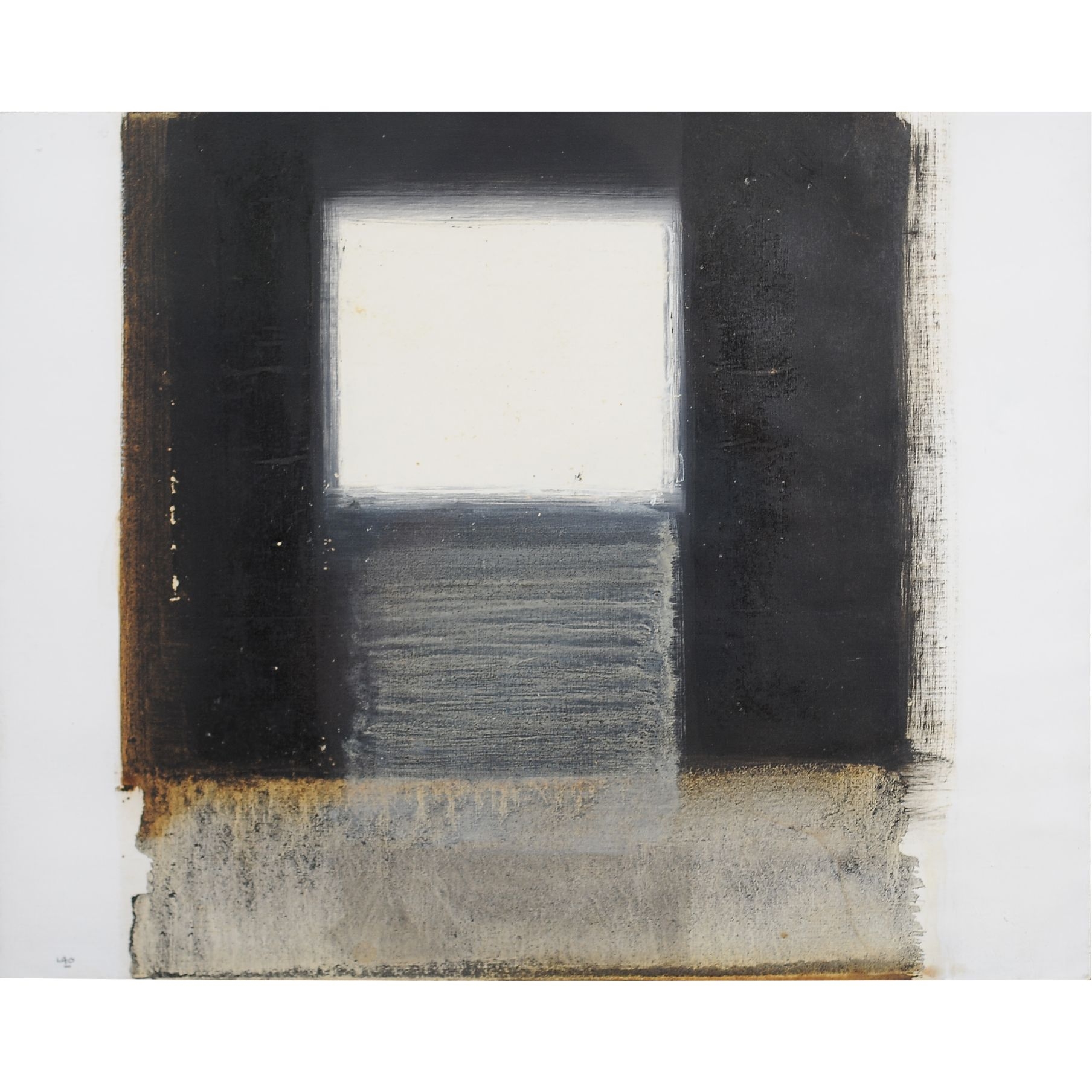 Artwork by Lao Lian Ben, Buddhist Television, Made of Oil on canvas paper