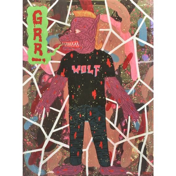 W.O.L.F. by Louie Cordero, 2008