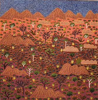 My Fathers Country - Heather Corbett Pitjara