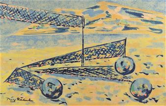 Beach volleyball - Max Rädecker