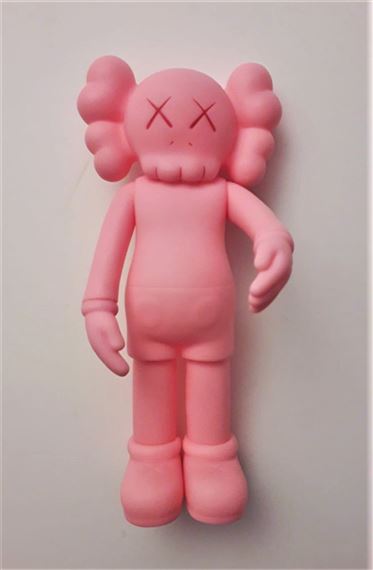KAWS | Companion Pink | MutualArt