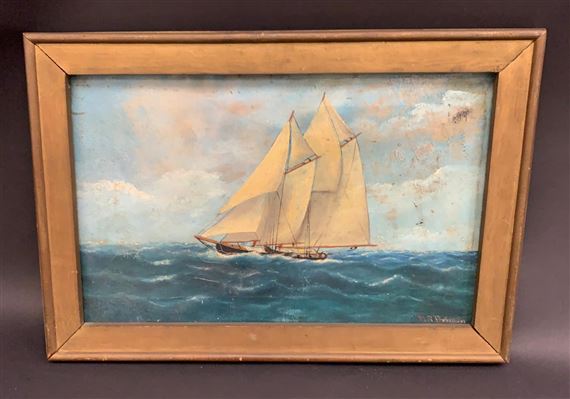 Ship by Harold R. Butman