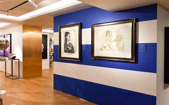 Picasso Graphics - Halcyon Gallery, London (Harrods)