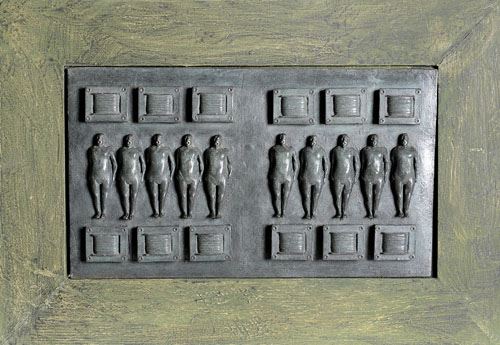 Uomini come energia by Emanuele Giannelli, 1995