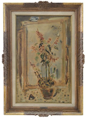 Fiori nel vaso by Filippo de Pisis, 1943