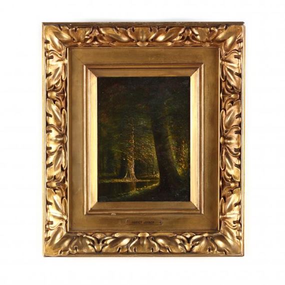 A Burst of Sunlight Mid Summer Woods by Harvey Joiner