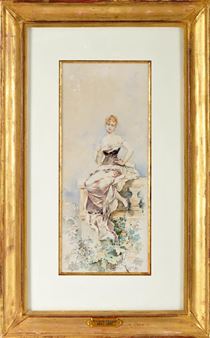 A Female Figure - Ricardo Hogan