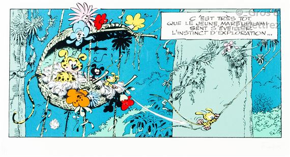 La famille Marsupilami by André Franquin