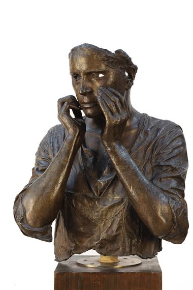 Parte de mi familia by Julio López Hernández, 1972