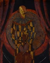 Clown musicien by Floris Jespers