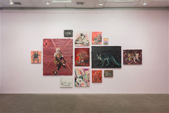 P·P·O·W Opens an Exhibition of Works by Allison Schulnik