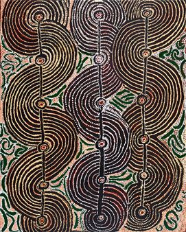 ANUMARA TJUKURPA - Hector Tjupuru Burton