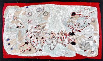 CAVE HILL - Angkaliya Curtis Nyapari