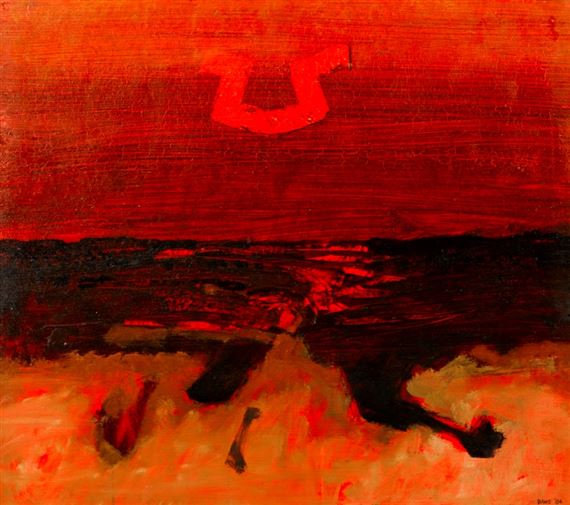 Mandala by Lawrence Daws, 1964